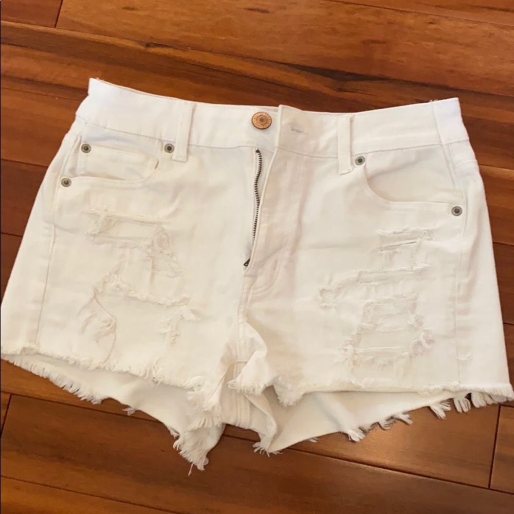 Hi-Rise Shorts
